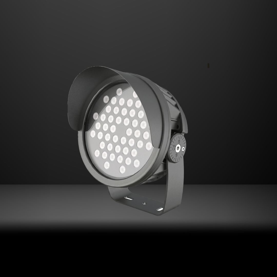 WARM WHITE LED SPOT-120W